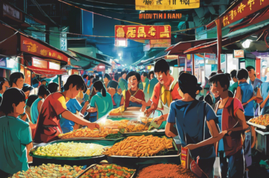 Midnight Markets: After-Hours Food Adventures in Southeast Asia