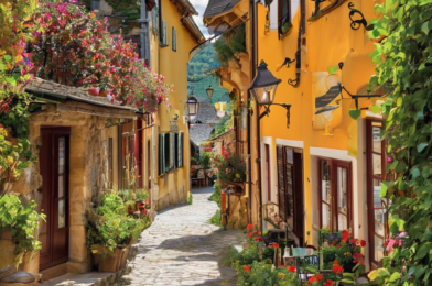 The Book Villages of Europe: Literary Havens Off the Tourist Track