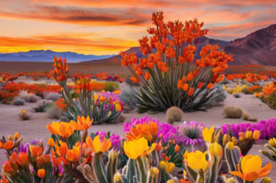Desert Blooms: Timing Your Visit to the World’s Most Surprising Flower Displays