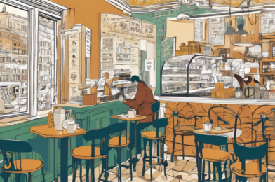 Coffee Shop Cartography: Finding a City’s Soul Through Local Cafés